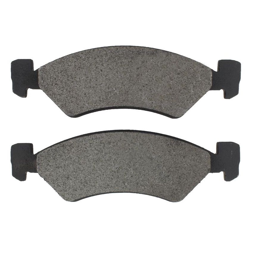 MPA 1000-0170M QB Semi-Metallic Brake Pads