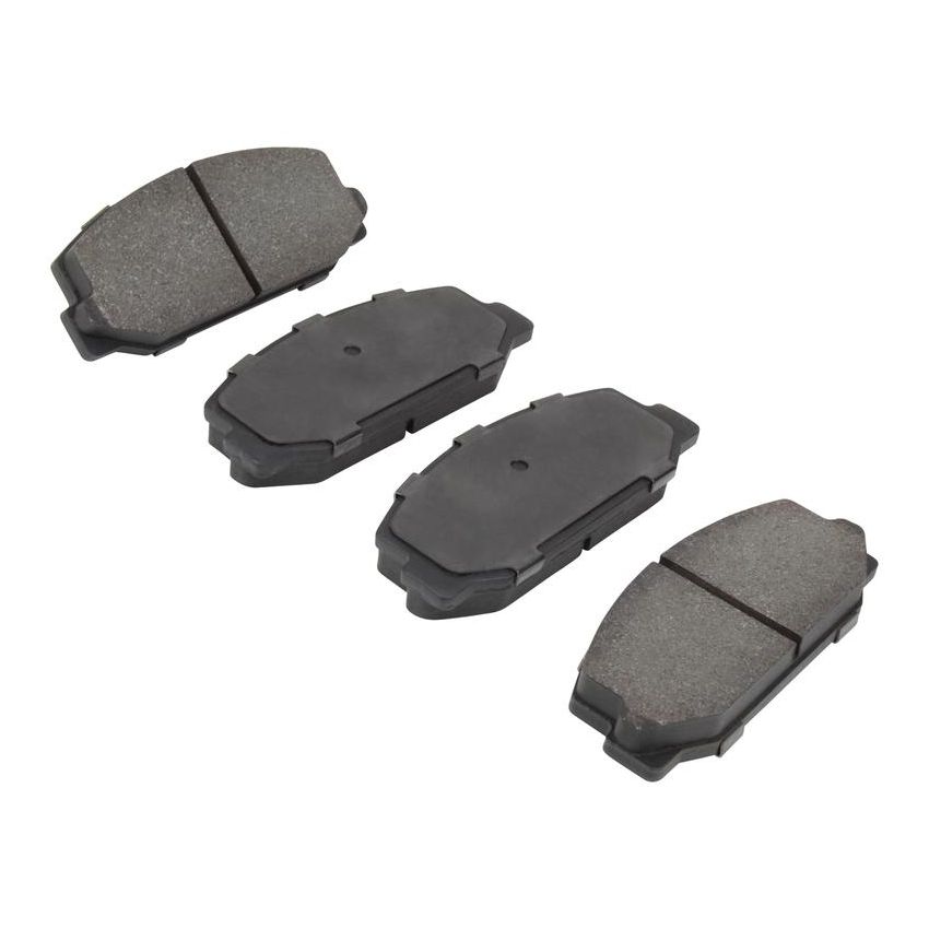MPA 1000-0178M QB Semi-Metallic Brake Pads