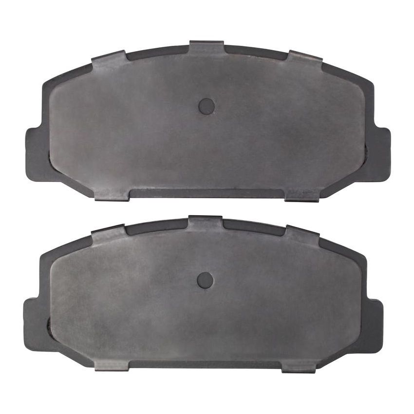 MPA 1000-0178M QB Semi-Metallic Brake Pads