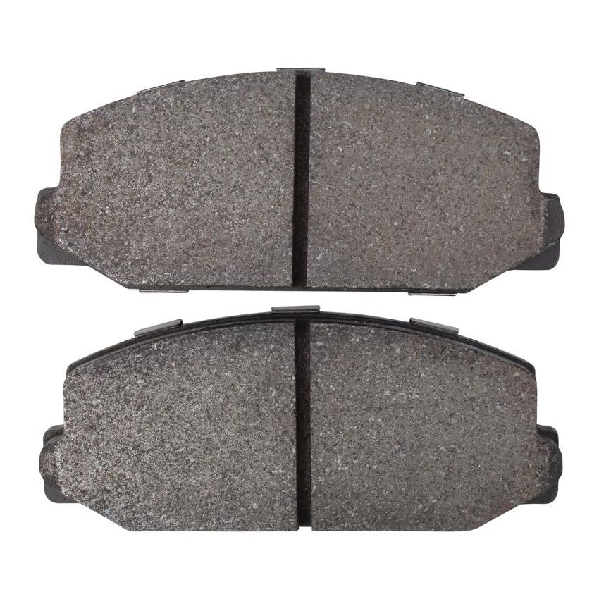 MPA 1000-0178M QB Semi-Metallic Brake Pads