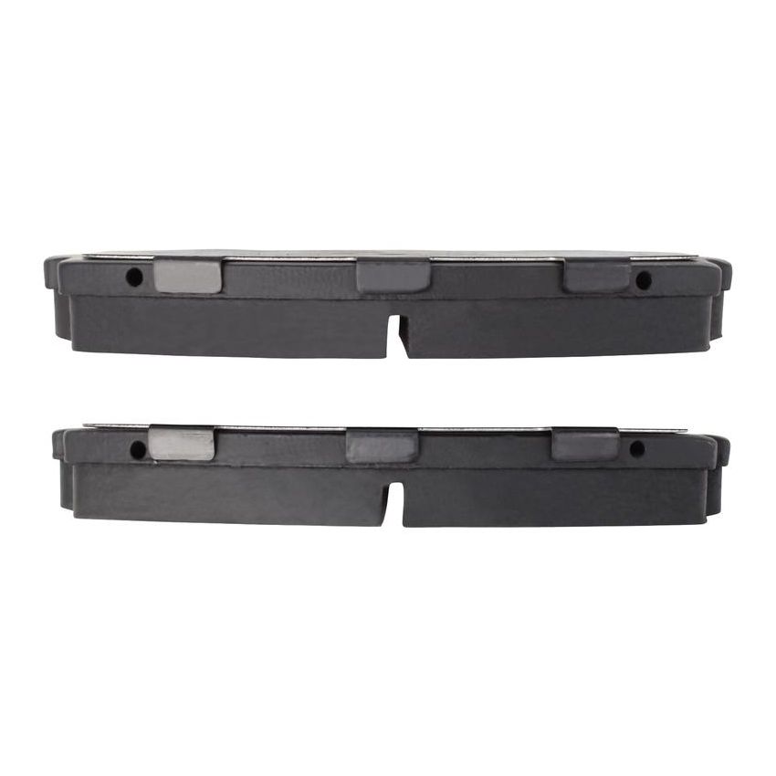 MPA 1000-0178M QB Semi-Metallic Brake Pads