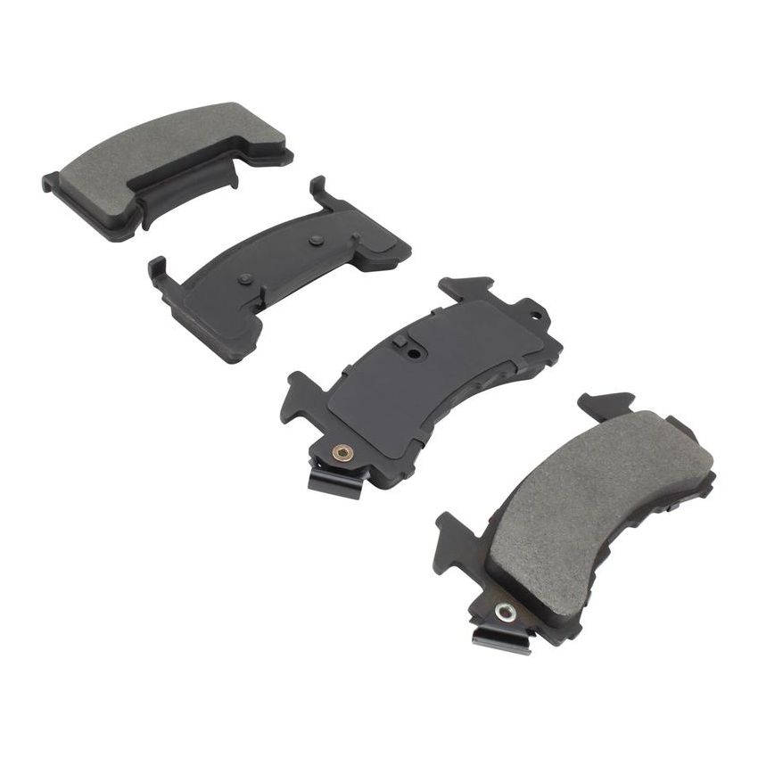 MPA 1000-0202M QB Semi-Metallic Brake Pads