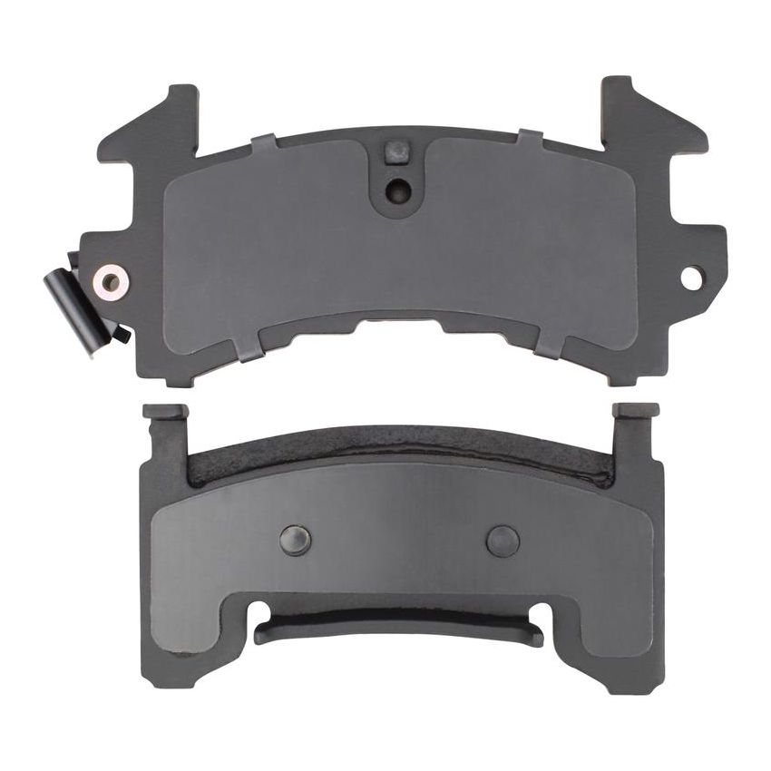 MPA 1000-0202M QB Semi-Metallic Brake Pads