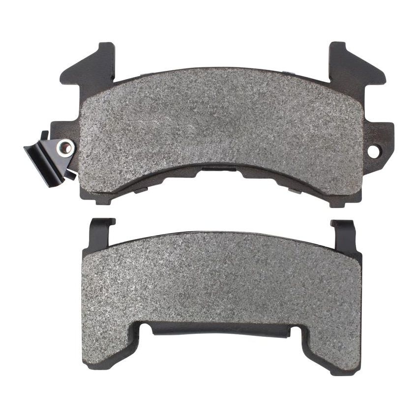 MPA 1000-0202M QB Semi-Metallic Brake Pads