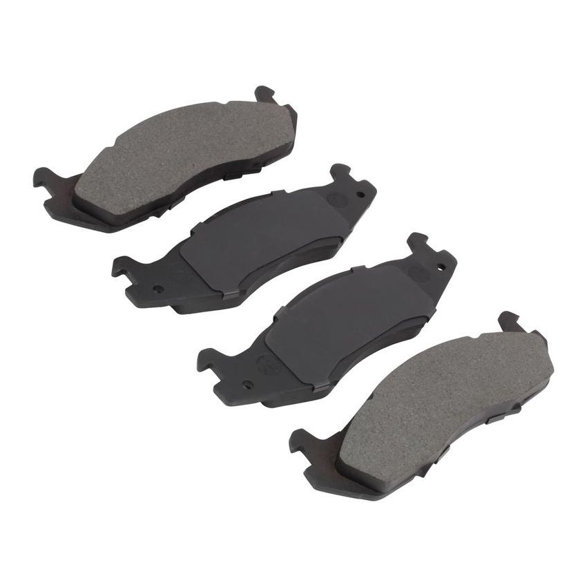 MPA 1000-0203M QB Semi-Metallic Brake Pads