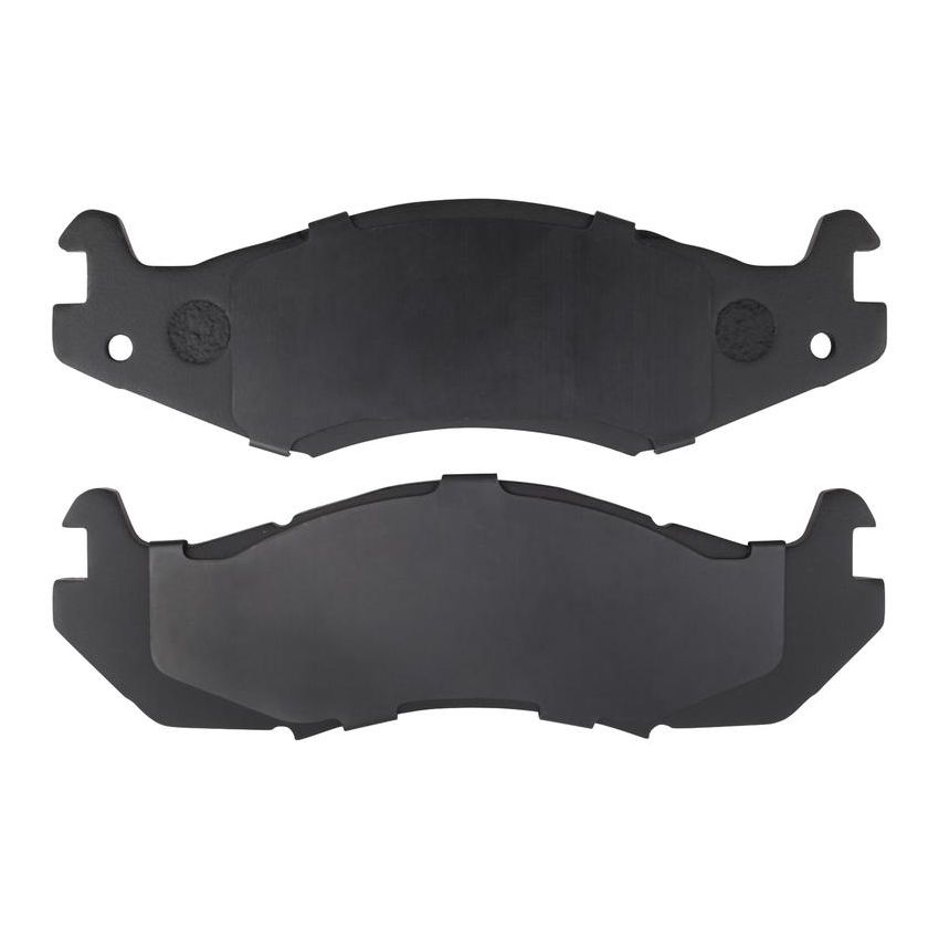 MPA 1000-0203M QB Semi-Metallic Brake Pads