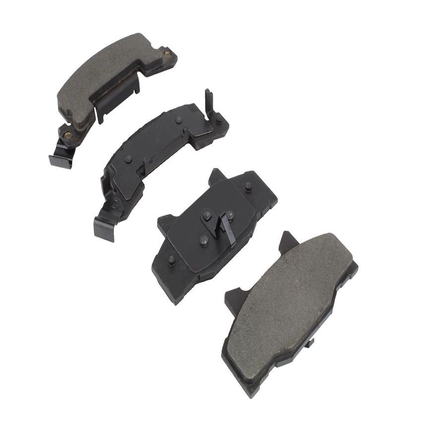 MPA 1000-0214M QB Semi-Metallic Brake Pads