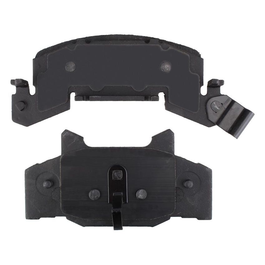 MPA 1000-0214M QB Semi-Metallic Brake Pads