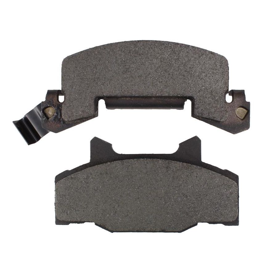 MPA 1000-0214M QB Semi-Metallic Brake Pads