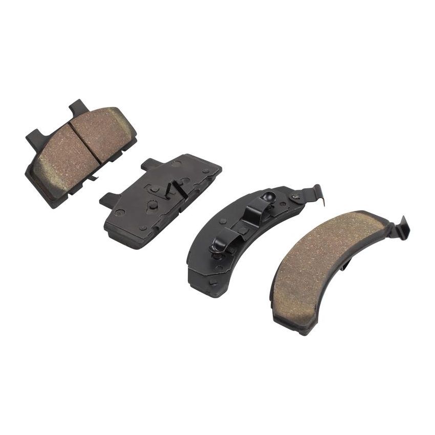 MPA 1000-0215C QB Ceramic Brake Pads