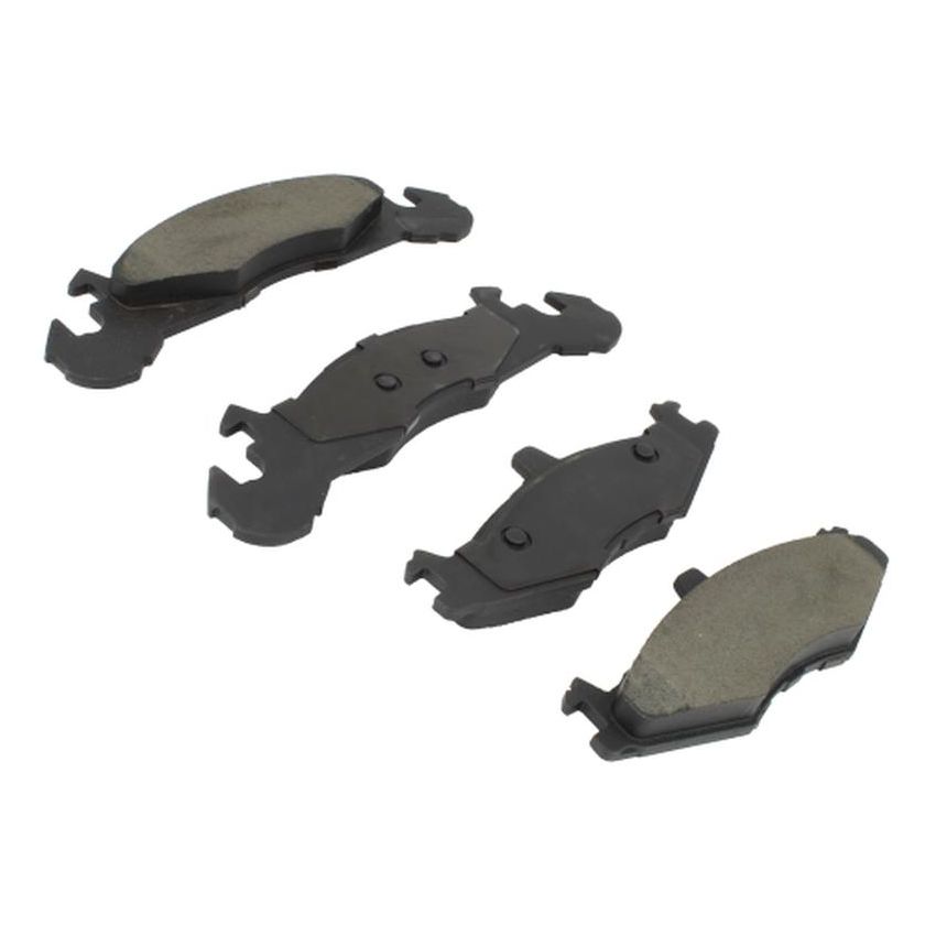 MPA 1000-0221M QB Semi-Metallic Brake Pads