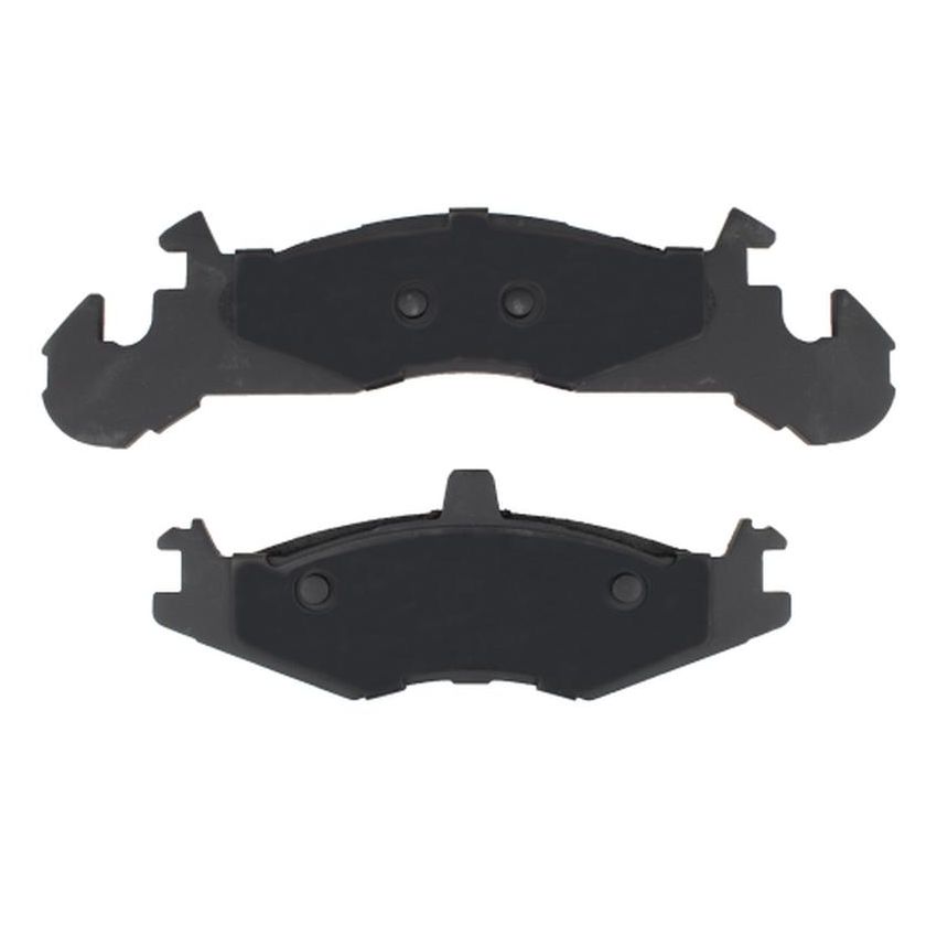 MPA 1000-0221M QB Semi-Metallic Brake Pads