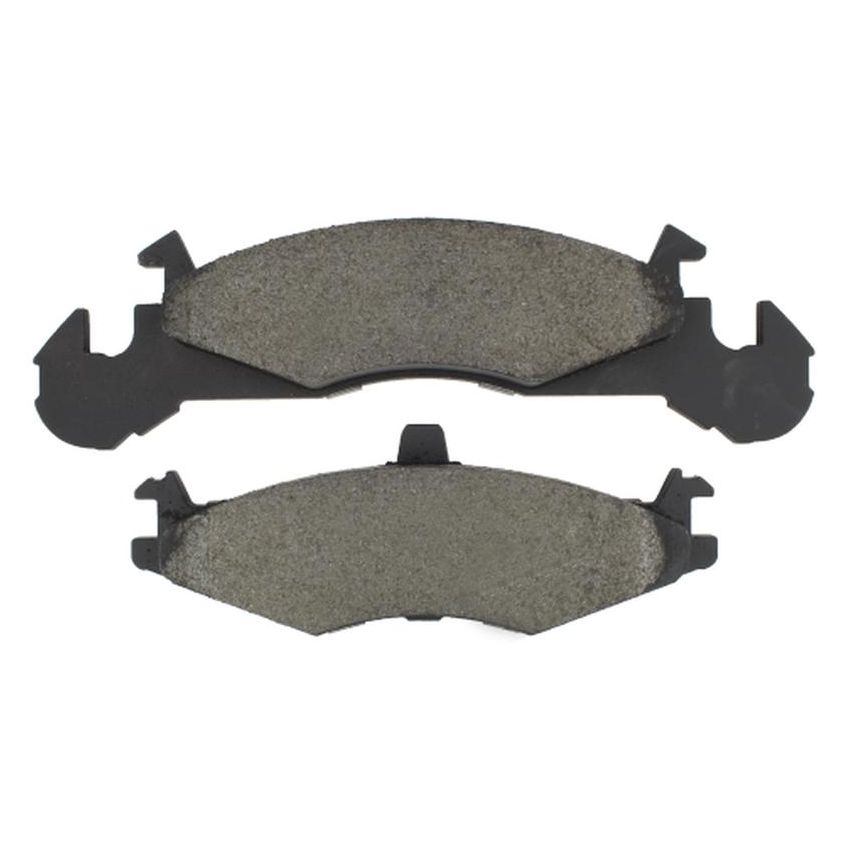 MPA 1000-0221M QB Semi-Metallic Brake Pads