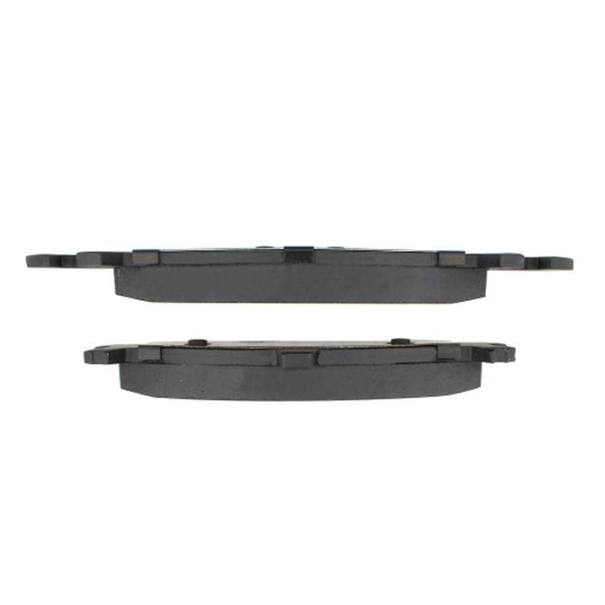 MPA 1000-0221M QB Semi-Metallic Brake Pads