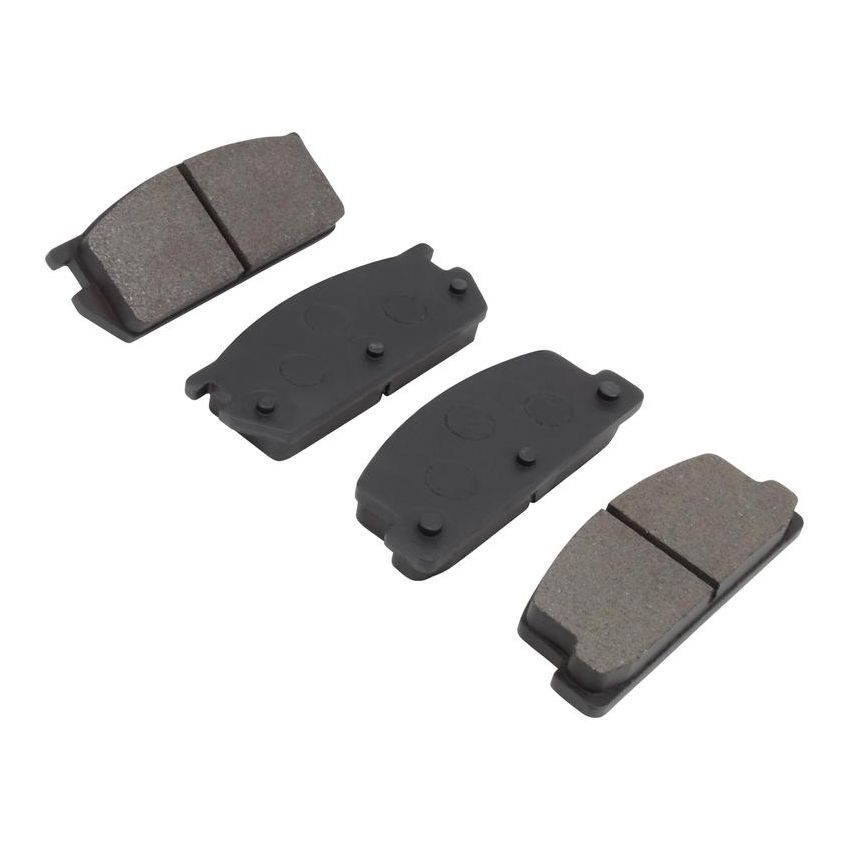 MPA 1000-0235M QB Semi-Metallic Brake Pads