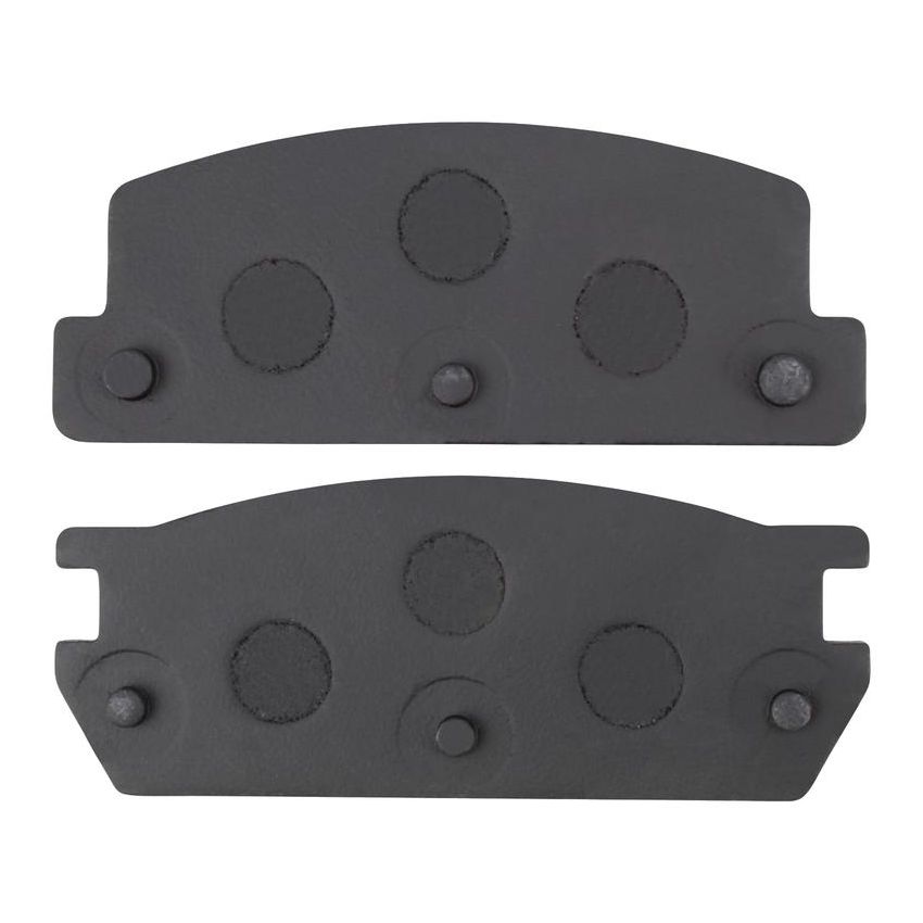 MPA 1000-0235M QB Semi-Metallic Brake Pads