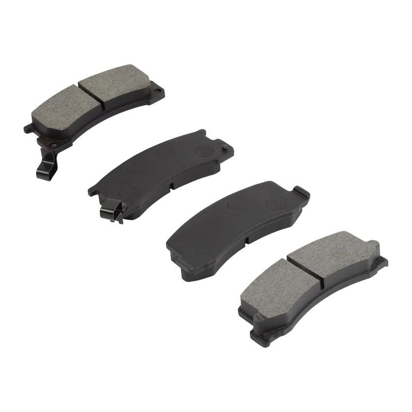 MPA 1000-0240M QB Semi-Metallic Brake Pads