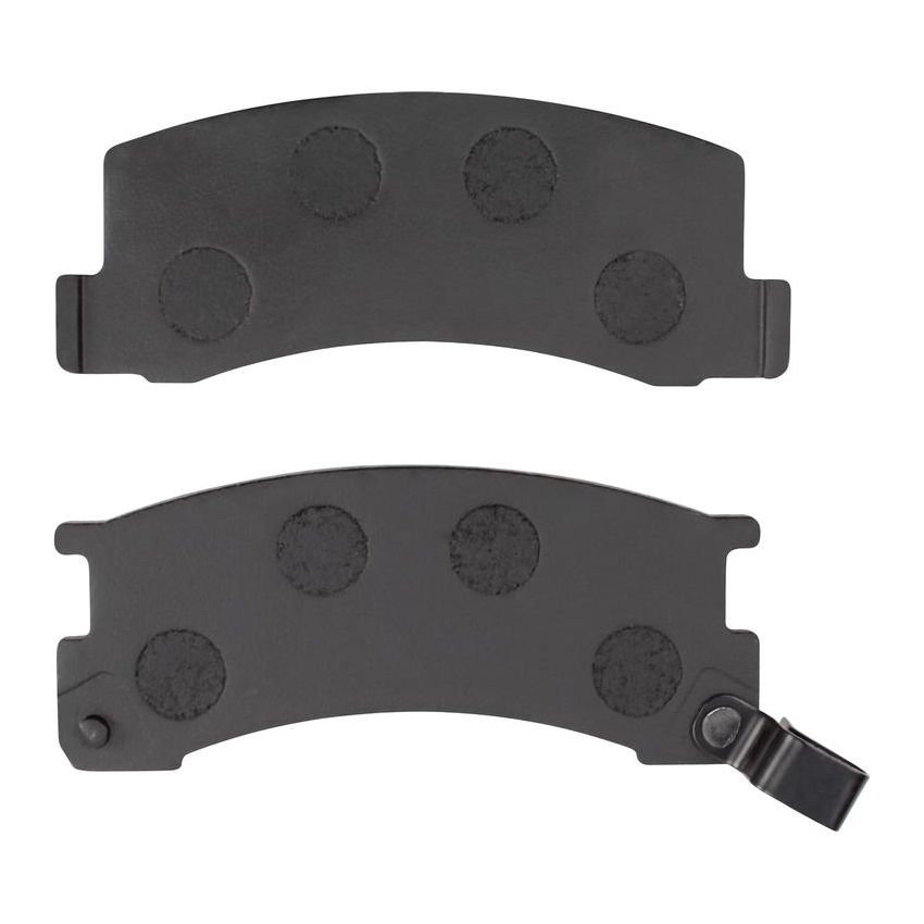 MPA 1000-0240M QB Semi-Metallic Brake Pads