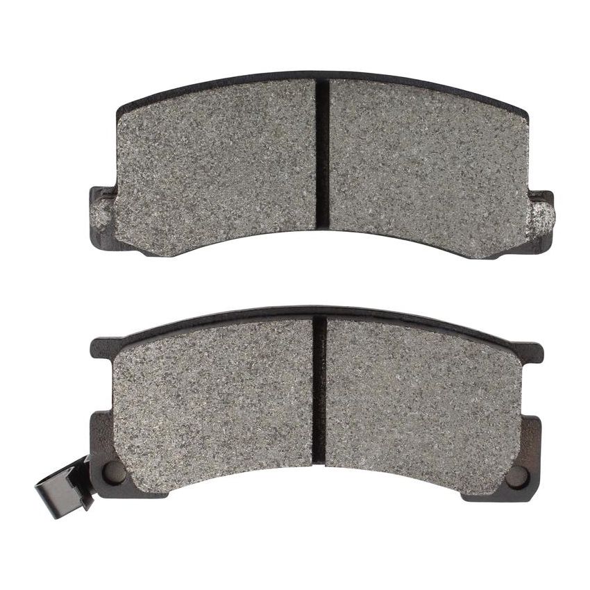 MPA 1000-0240M QB Semi-Metallic Brake Pads