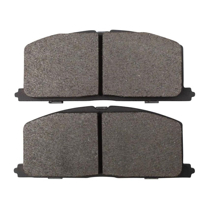 MPA 1000-0242C QB Ceramic Brake Pads