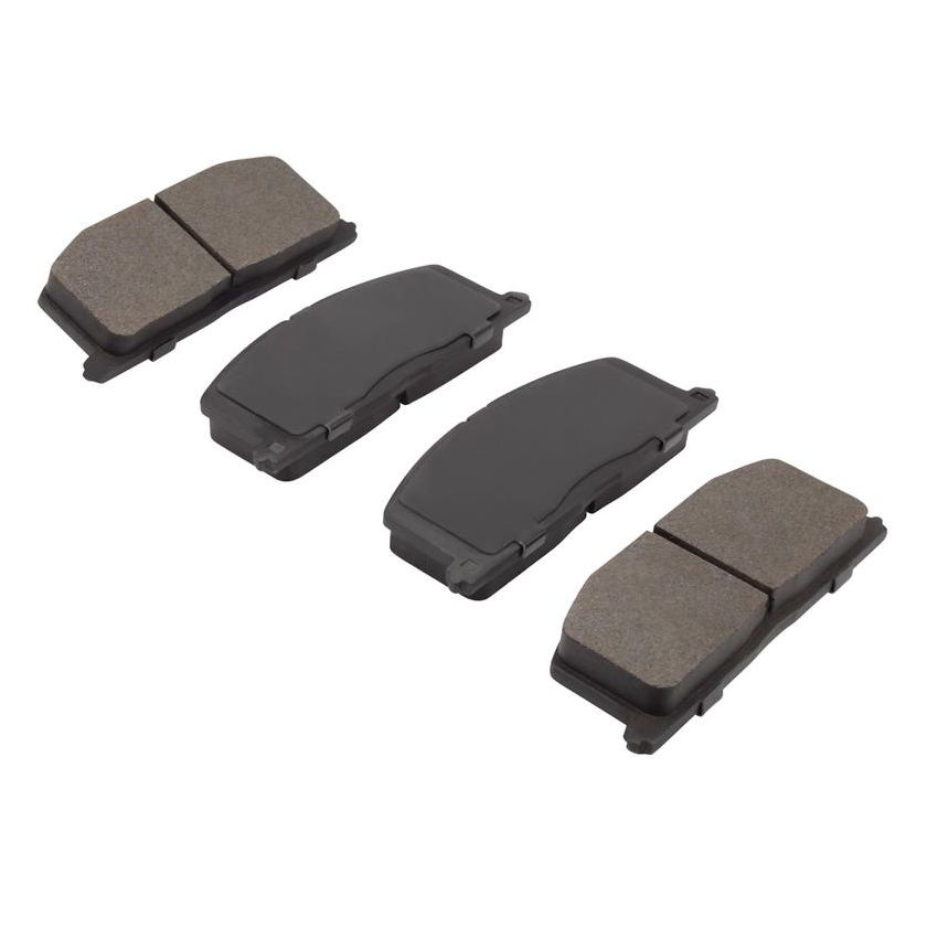 MPA 1000-0242M QB Semi-Metallic Brake Pads