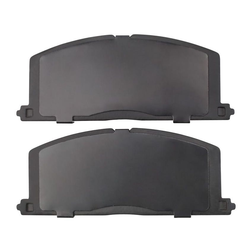 MPA 1000-0242M QB Semi-Metallic Brake Pads