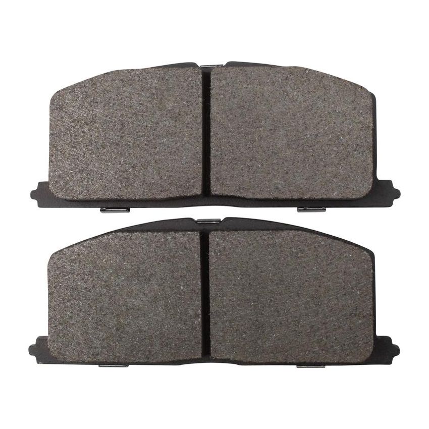 MPA 1000-0242M QB Semi-Metallic Brake Pads