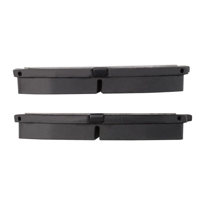 MPA 1000-0242M QB Semi-Metallic Brake Pads