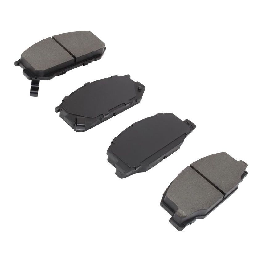 MPA 1000-0245M QB Semi-Metallic Brake Pads