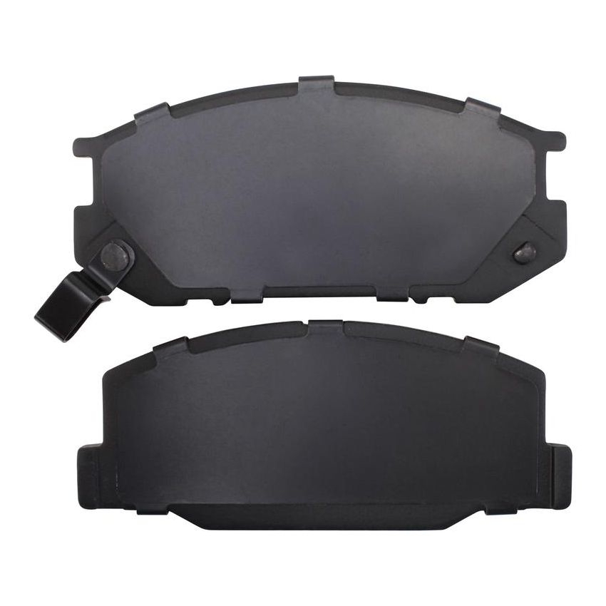 MPA 1000-0245M QB Semi-Metallic Brake Pads