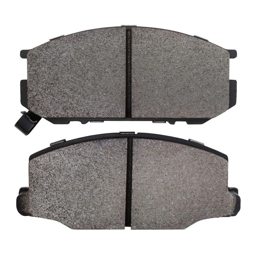 MPA 1000-0245M QB Semi-Metallic Brake Pads