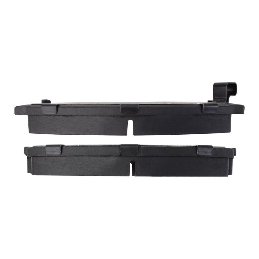 MPA 1000-0245M QB Semi-Metallic Brake Pads