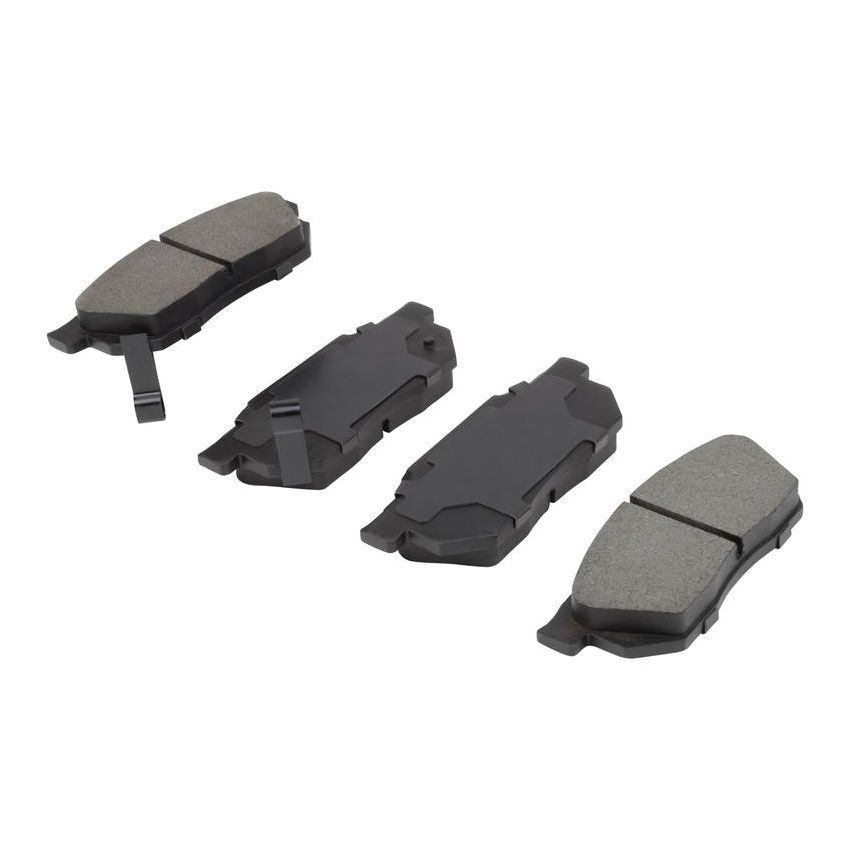 MPA 1000-0256M QB Semi-Metallic Brake Pads