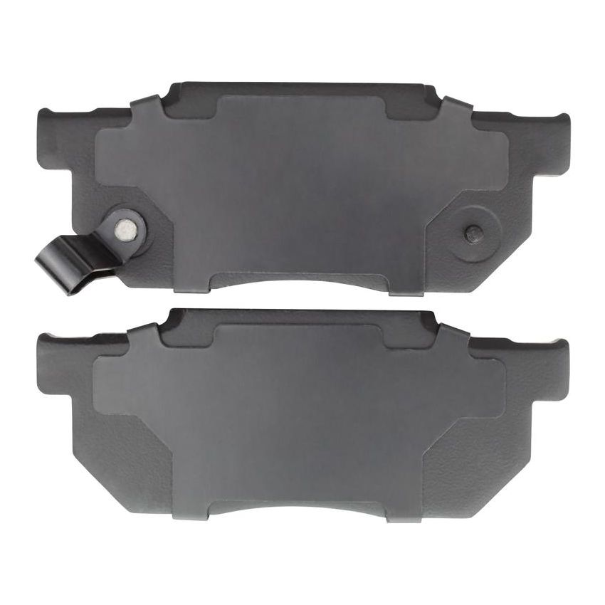 MPA 1000-0256M QB Semi-Metallic Brake Pads