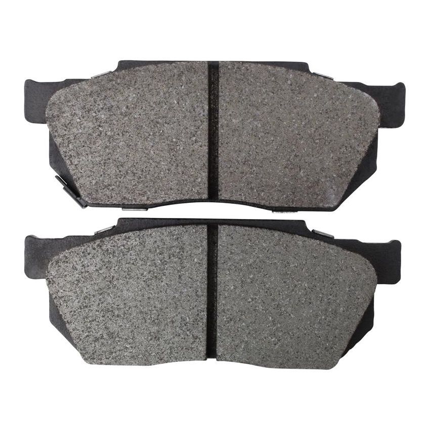 MPA 1000-0256M QB Semi-Metallic Brake Pads