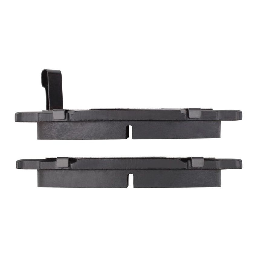 MPA 1000-0256M QB Semi-Metallic Brake Pads