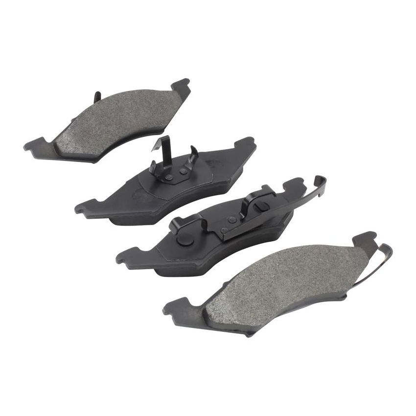 MPA 1000-0257M QB Semi-Metallic Brake Pads