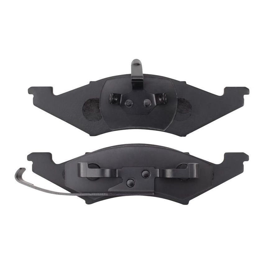 MPA 1000-0257M QB Semi-Metallic Brake Pads