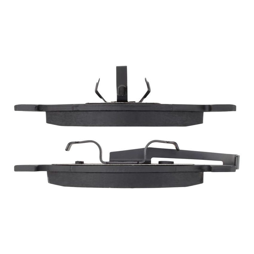 MPA 1000-0257M QB Semi-Metallic Brake Pads