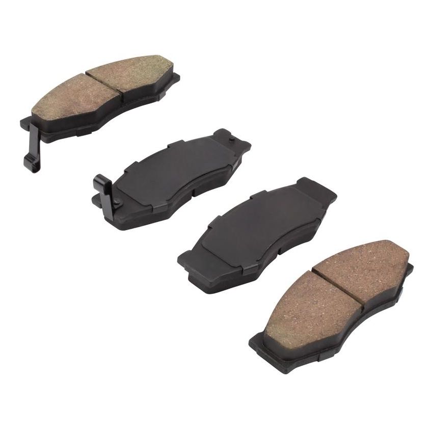 MPA 1000-0266C QB Ceramic Brake Pads