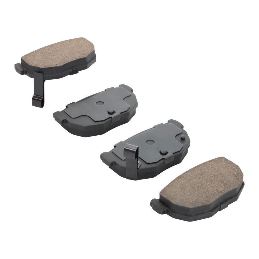 MPA 1000-0272C QB Ceramic Brake Pads