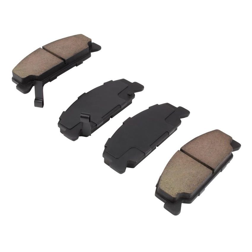 MPA 1000-0273M QB Semi-Metallic Brake Pads