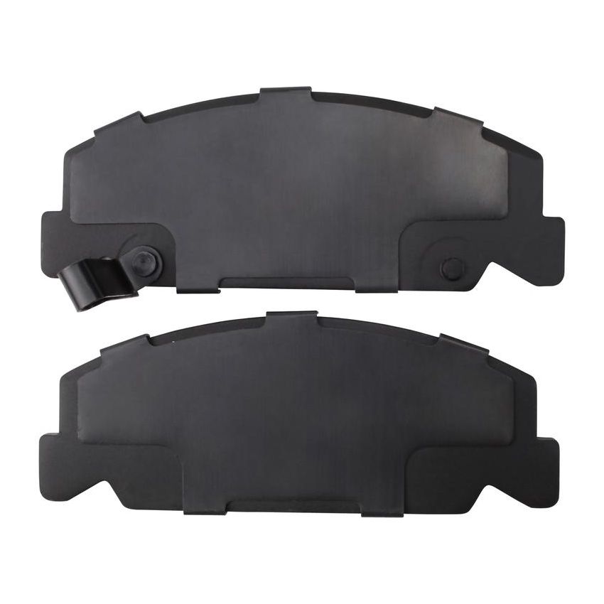 MPA 1000-0273M QB Semi-Metallic Brake Pads