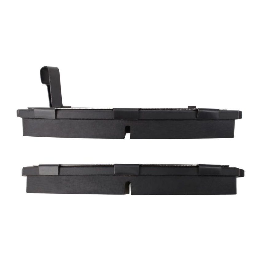 MPA 1000-0273M QB Semi-Metallic Brake Pads