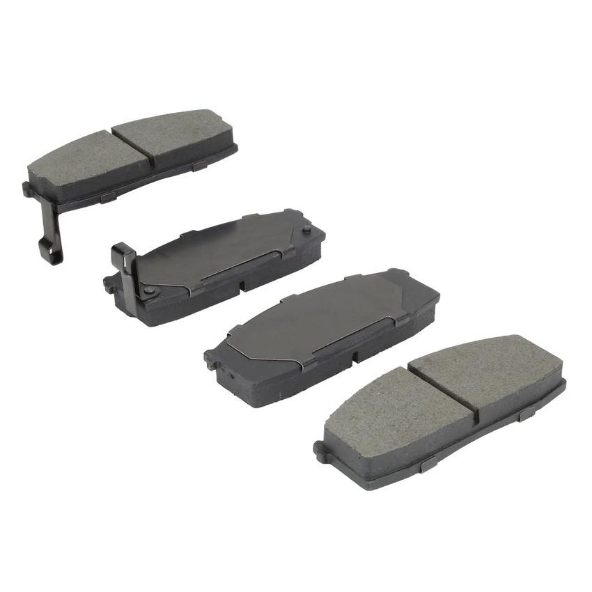 MPA 1000-0274M QB Semi-Metallic Brake Pads