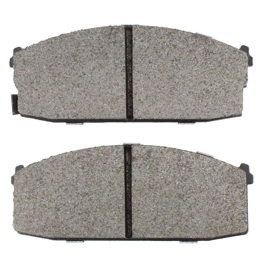 MPA 1000-0274M QB Semi-Metallic Brake Pads