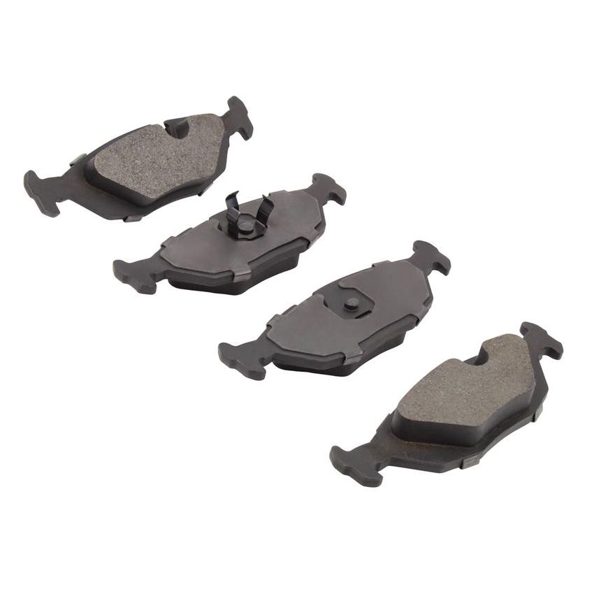MPA 1000-0279M QB Semi-Metallic Brake Pads