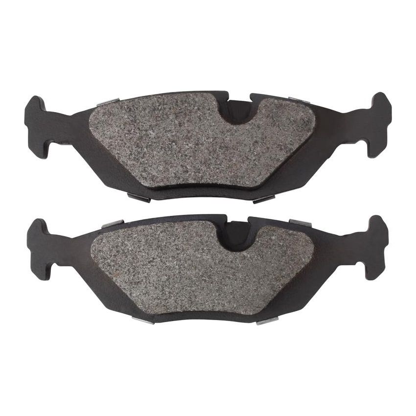 MPA 1000-0279M QB Semi-Metallic Brake Pads