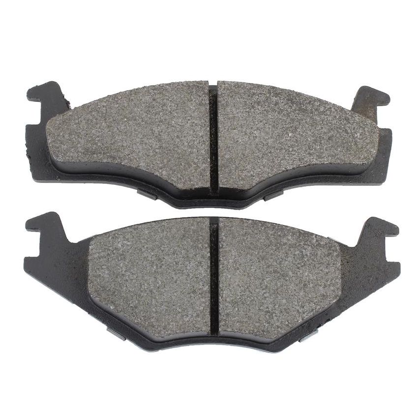 MPA 1000-0280M QB Semi-Metallic Brake Pads