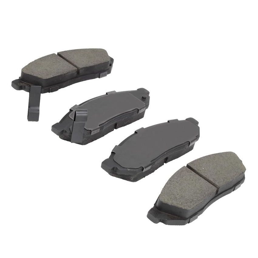 MPA 1000-0281M QB Semi-Metallic Brake Pads